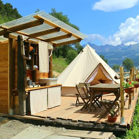 Glamping La Cascina D'Orleans Hotell Saint-Pierre Exteriör bild