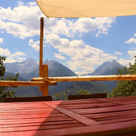 Glamping La Cascina D'Orleans Hotell Saint-Pierre Exteriör bild