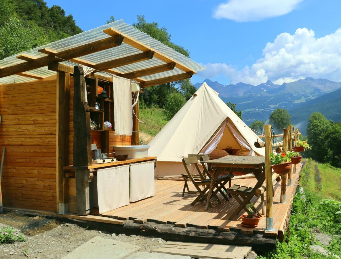 Glamping La Cascina D'Orleans Hotell Saint-Pierre Exteriör bild