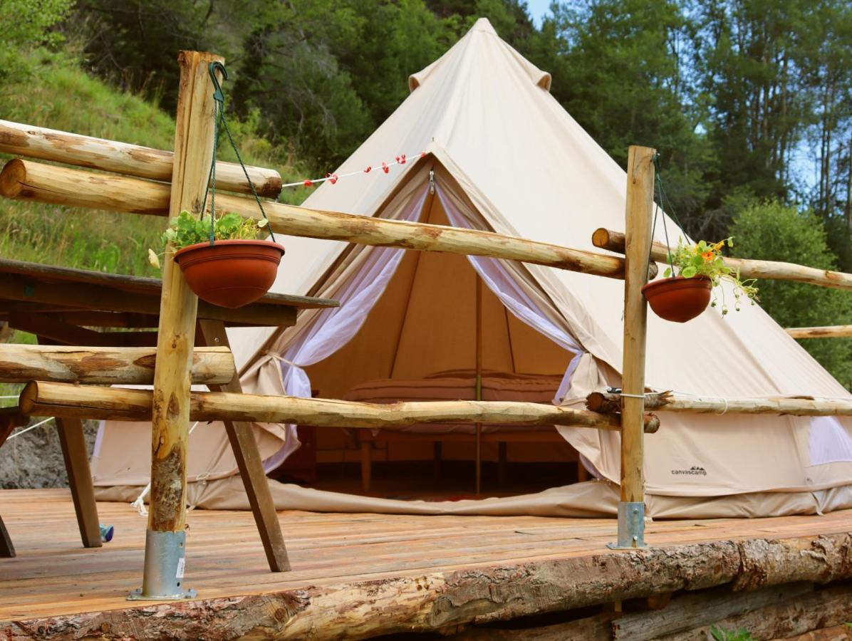 Glamping La Cascina D'Orleans Hotell Saint-Pierre Exteriör bild