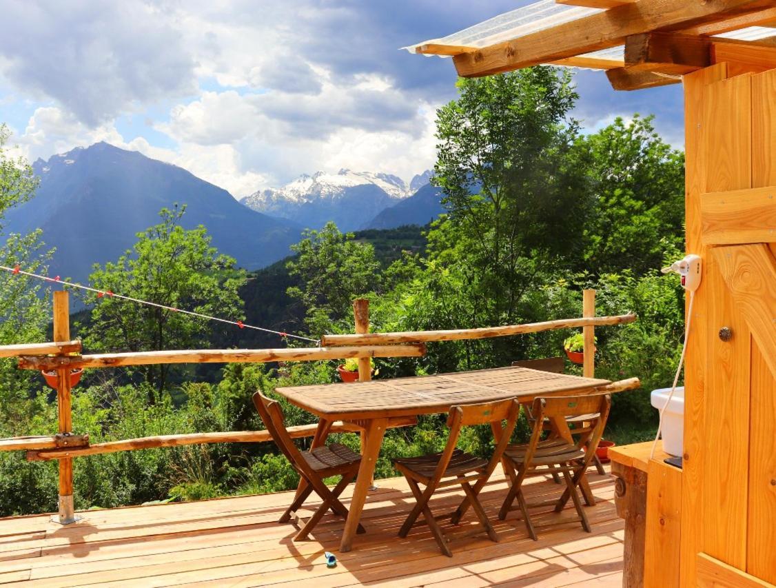 Glamping La Cascina D'Orleans Hotell Saint-Pierre Exteriör bild