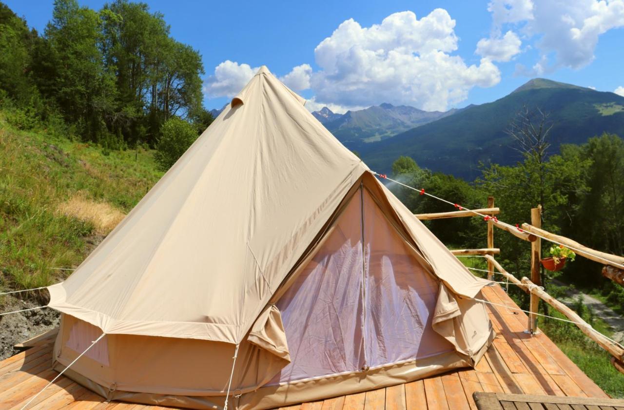 Glamping La Cascina D'Orleans Hotell Saint-Pierre Exteriör bild