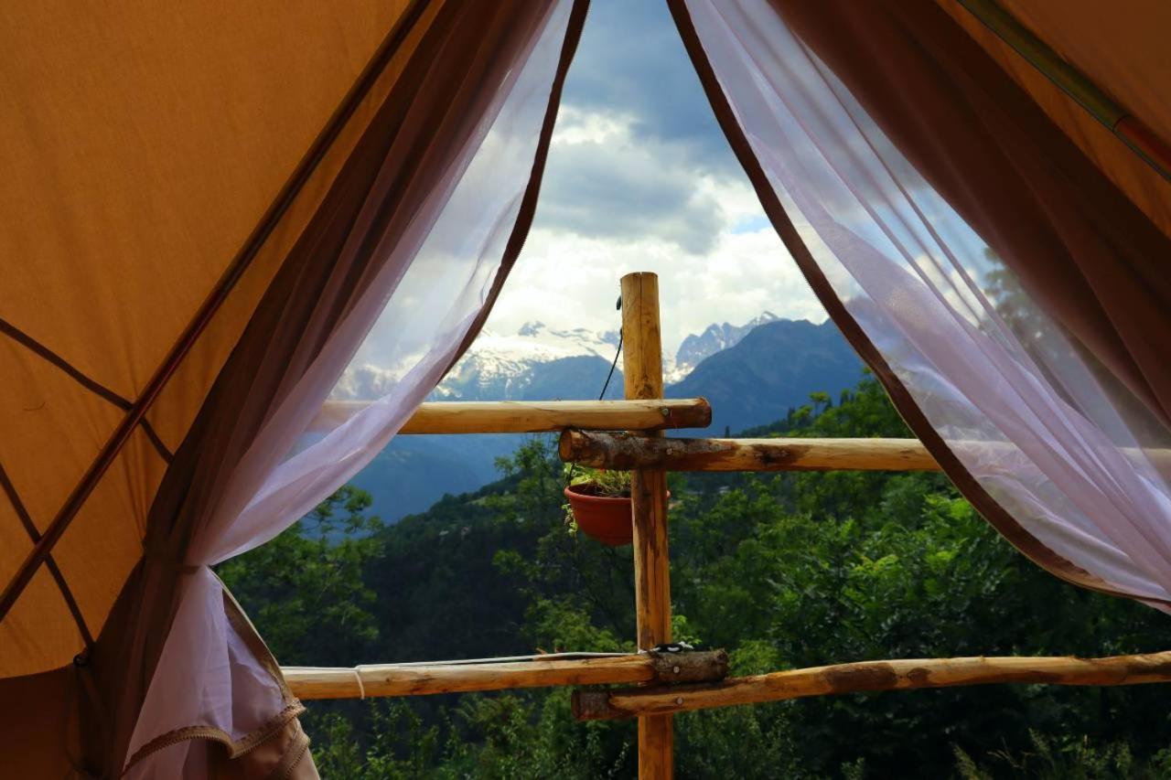 Glamping La Cascina D'Orleans Hotell Saint-Pierre Exteriör bild