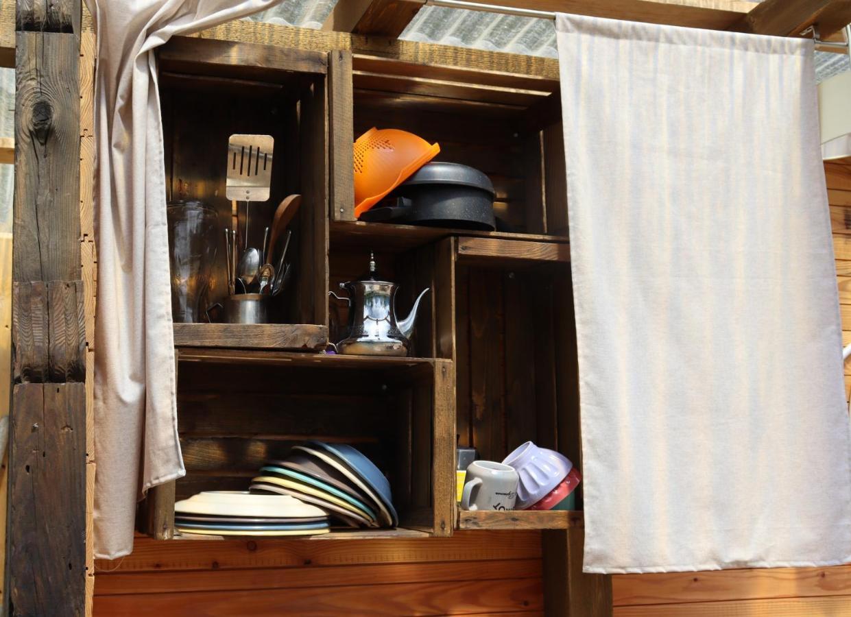 Glamping La Cascina D'Orleans Hotell Saint-Pierre Exteriör bild