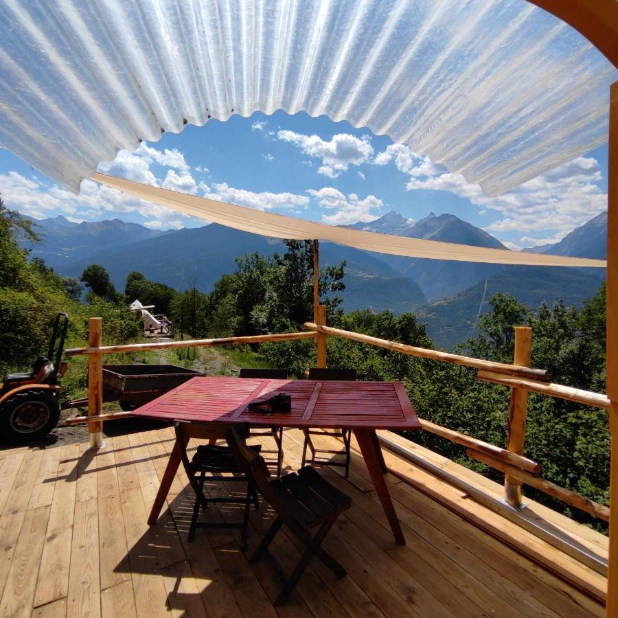 Glamping La Cascina D'Orleans Hotell Saint-Pierre Exteriör bild