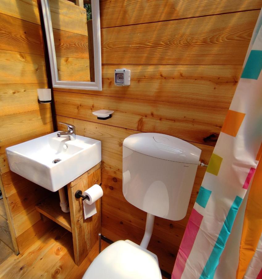 Glamping La Cascina D'Orleans Hotell Saint-Pierre Exteriör bild