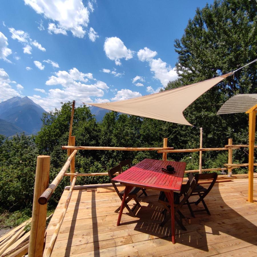 Glamping La Cascina D'Orleans Hotell Saint-Pierre Exteriör bild