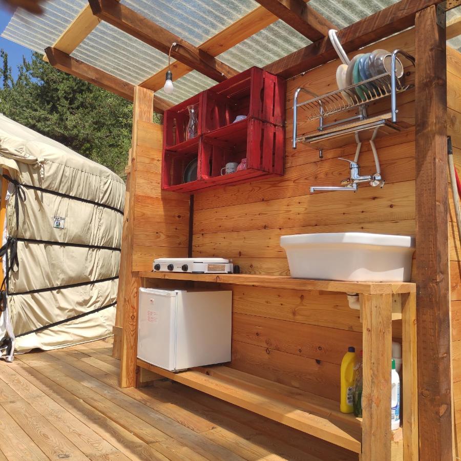 Glamping La Cascina D'Orleans Hotell Saint-Pierre Exteriör bild