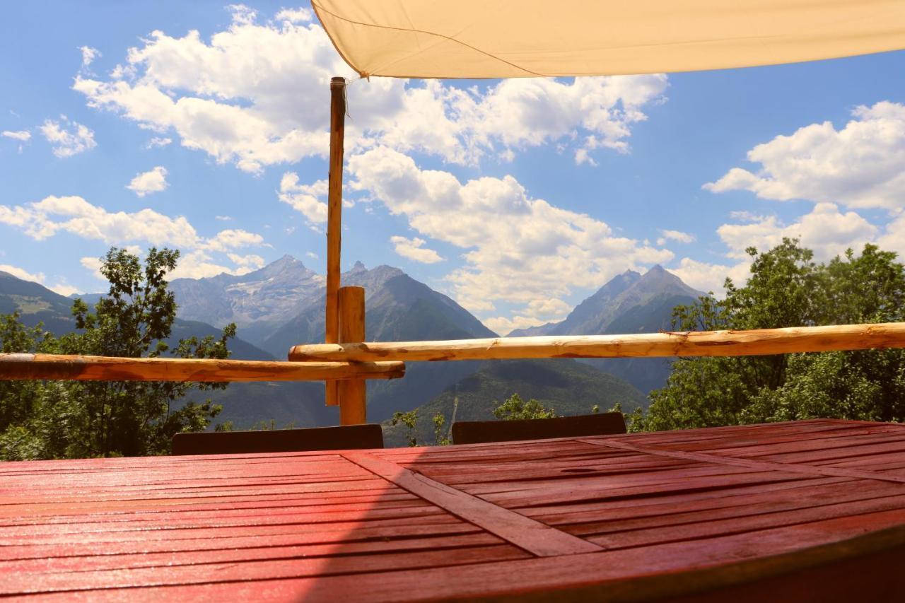 Glamping La Cascina D'Orleans Hotell Saint-Pierre Exteriör bild